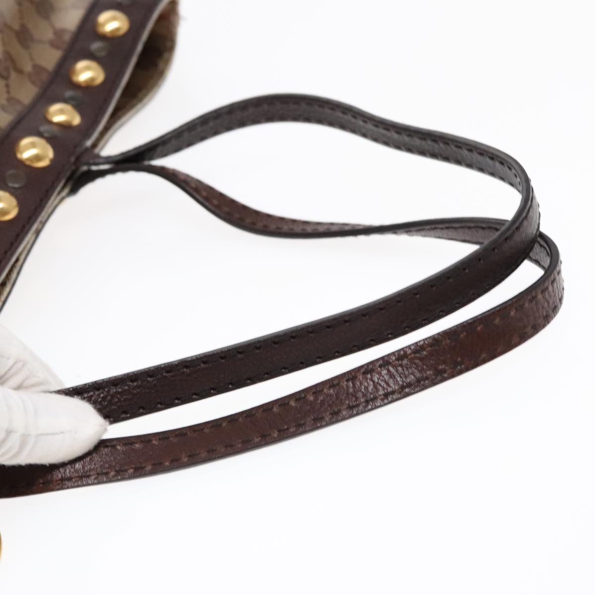 Gucci Babouska Beige Canvas Tote Bag ()