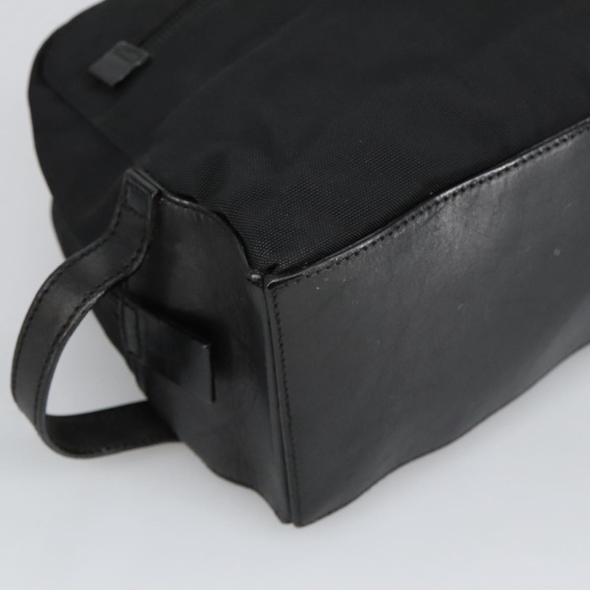 Gucci Black Canvas Clutch Bag ()