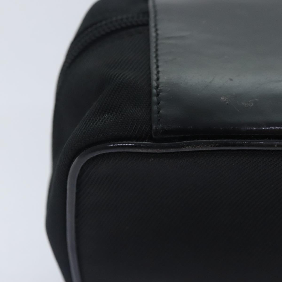 Gucci Bamboo Black Canvas Clutch Bag ()