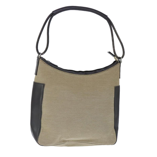 Gucci Beige Canvas Shoulder Bag ()