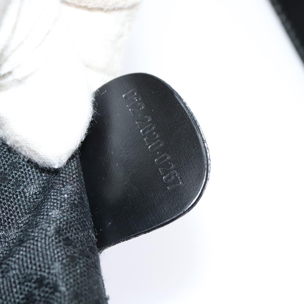 Gucci Black Canvas Travel Bag ()