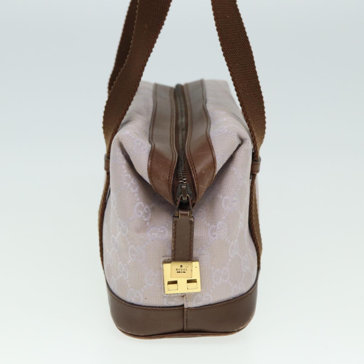 Gucci Purple Canvas Handbag ()