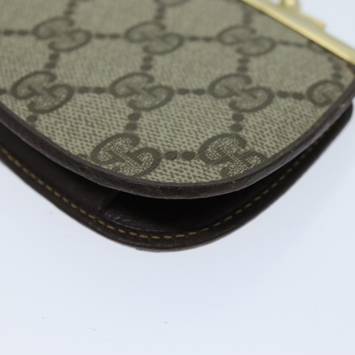 Gucci Gg Pattern Beige Canvas Wallet  ()