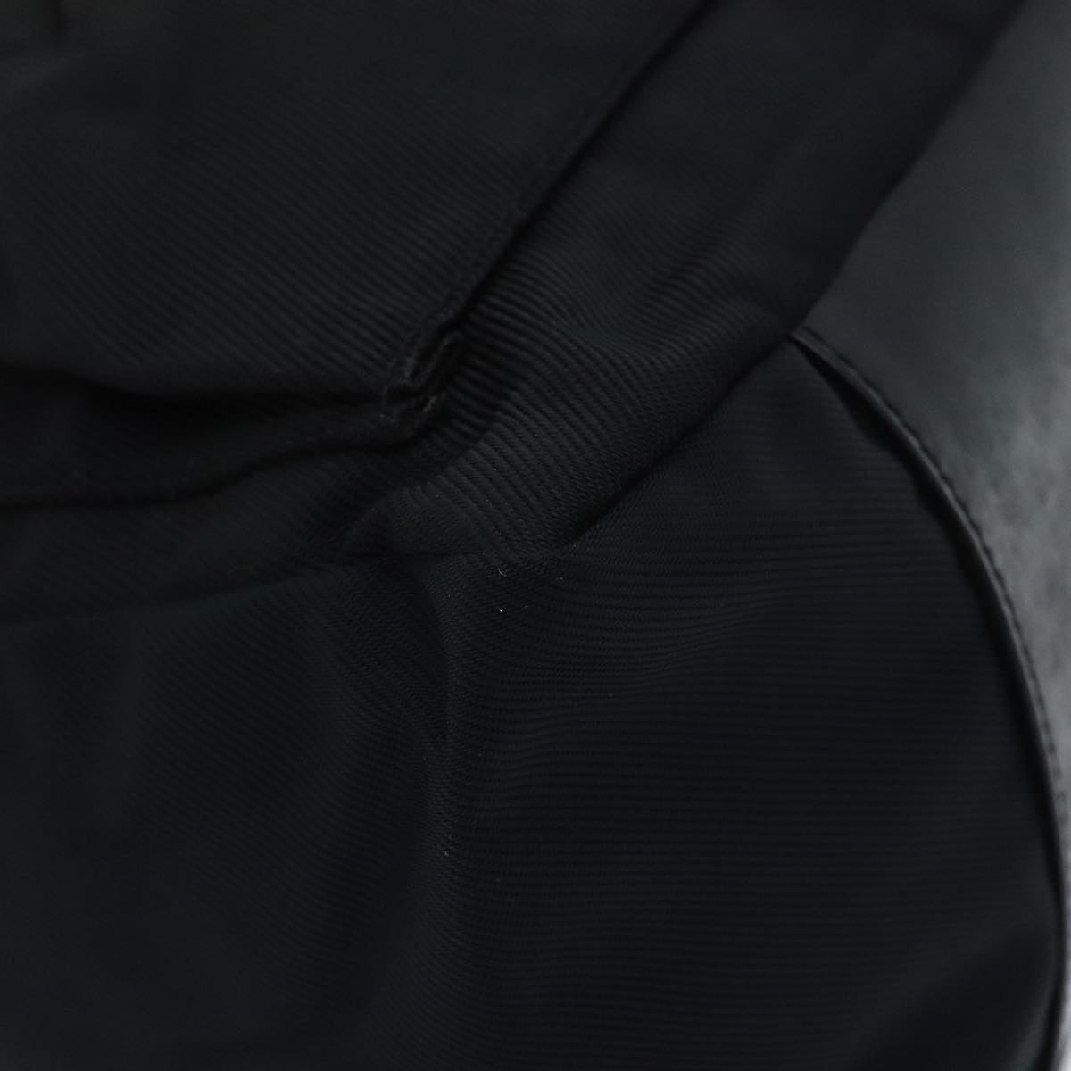 Gucci Bamboo Black Synthetic Handbag ()