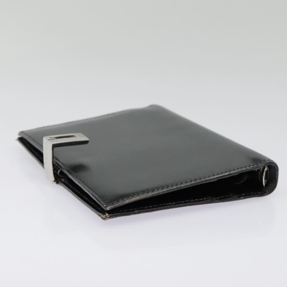 Gucci Couverture Agenda Black Leather Wallet  ()