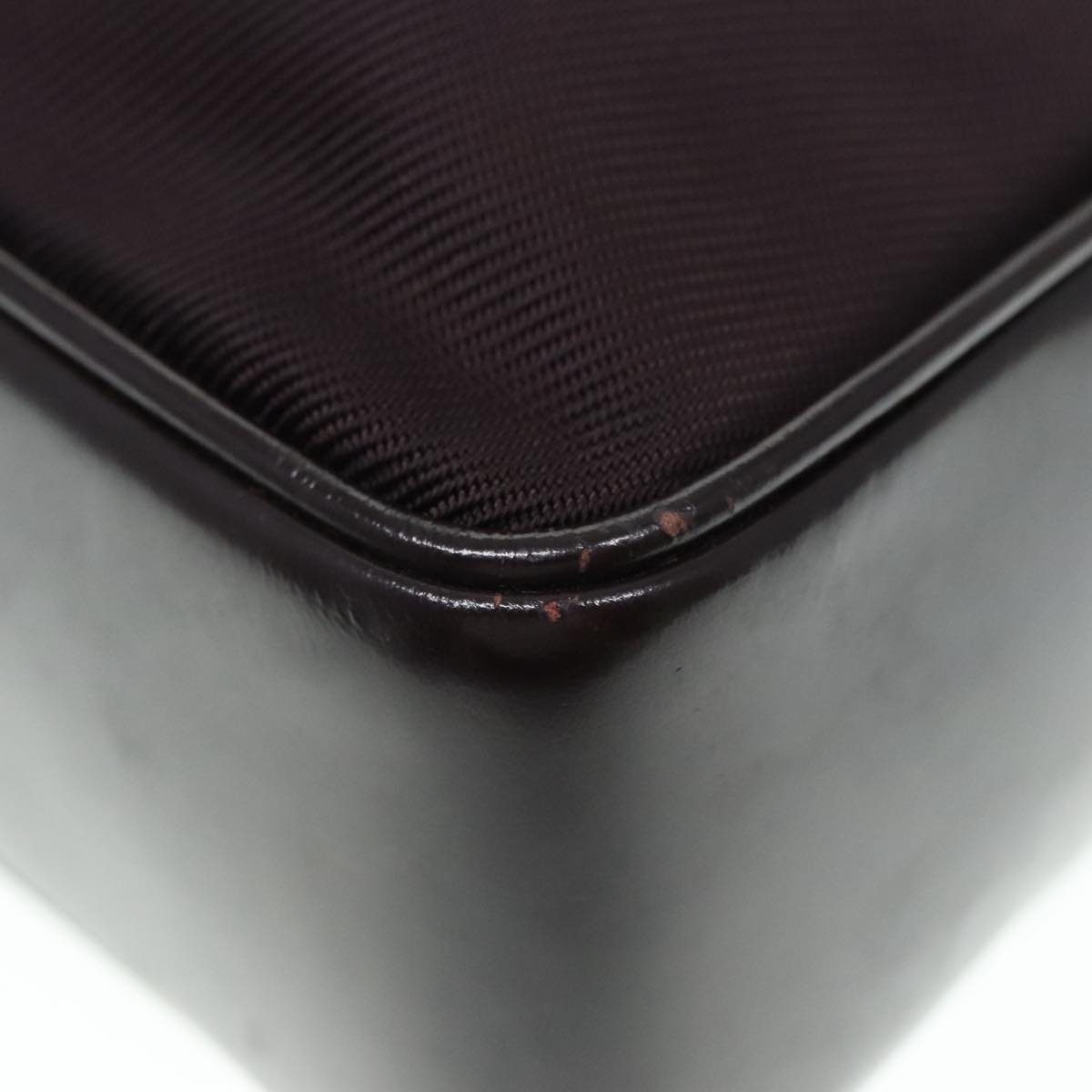 Gucci Bamboo Brown Synthetic Handbag ()