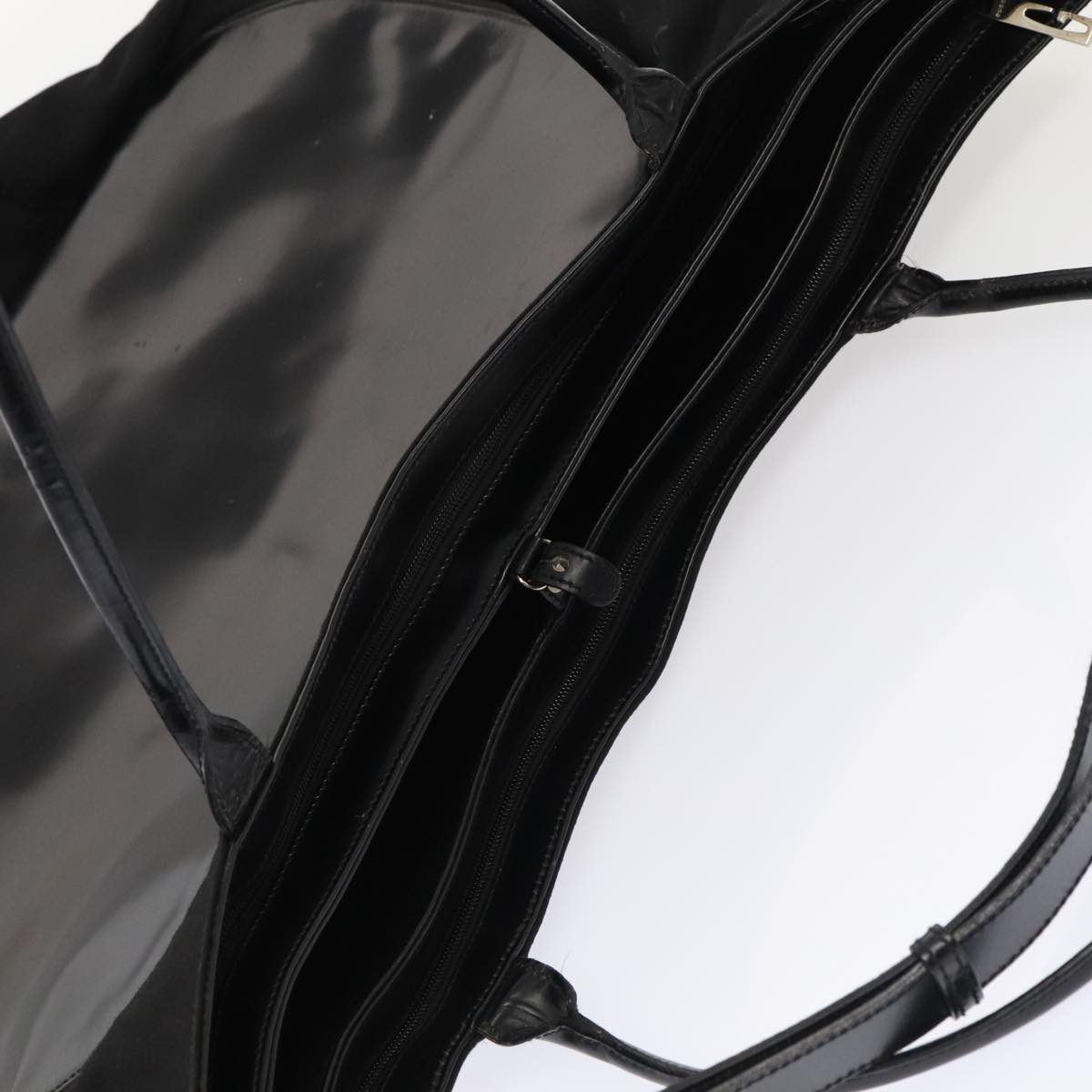 Gucci Black Canvas Travel Bag ()