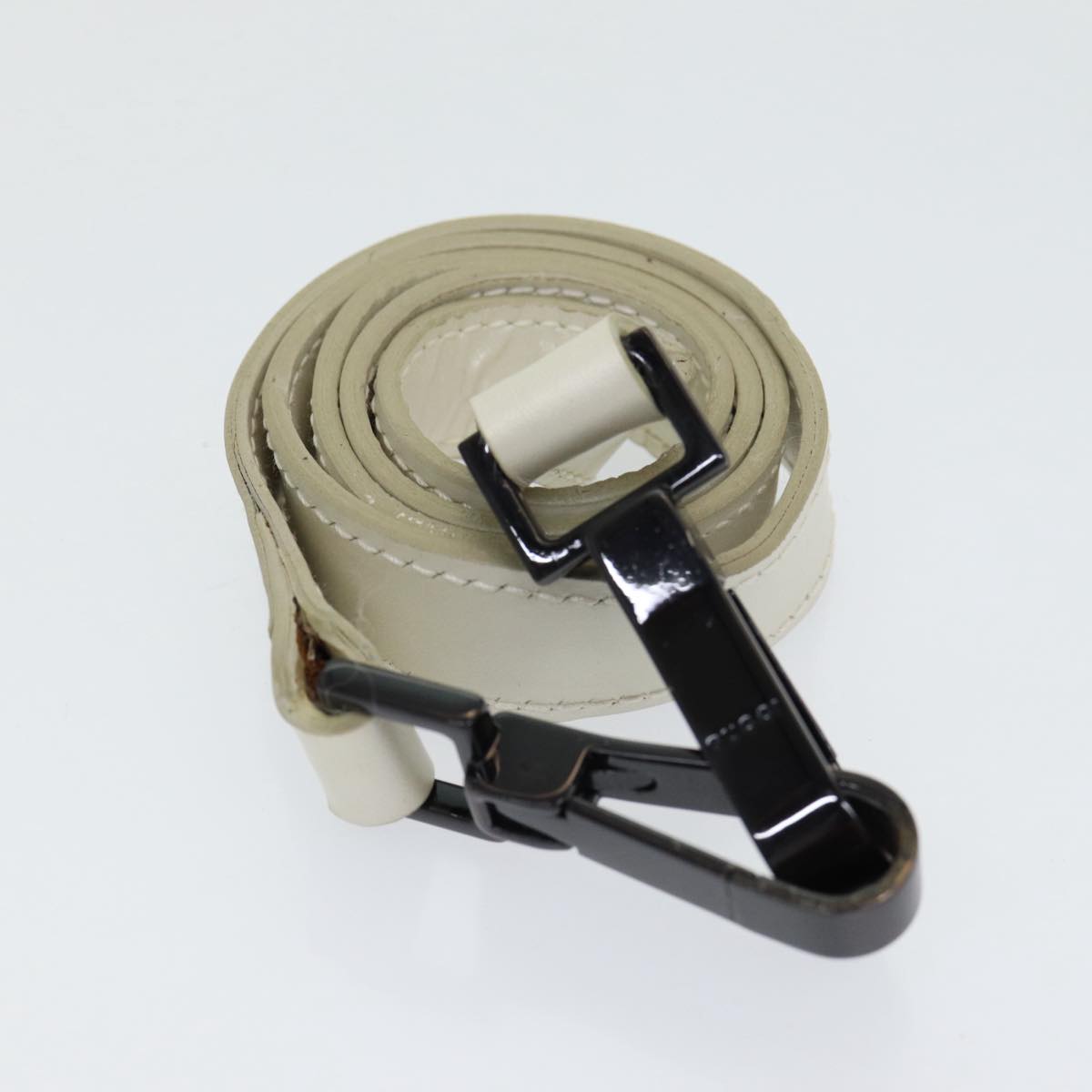 Gucci Jackie White Leather Handbag ()