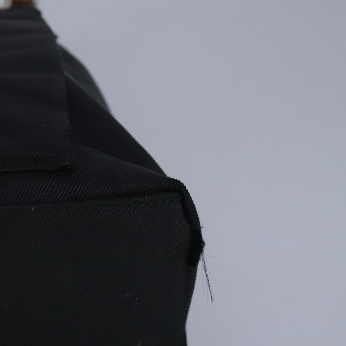 Gucci Bamboo Black Synthetic Handbag ()