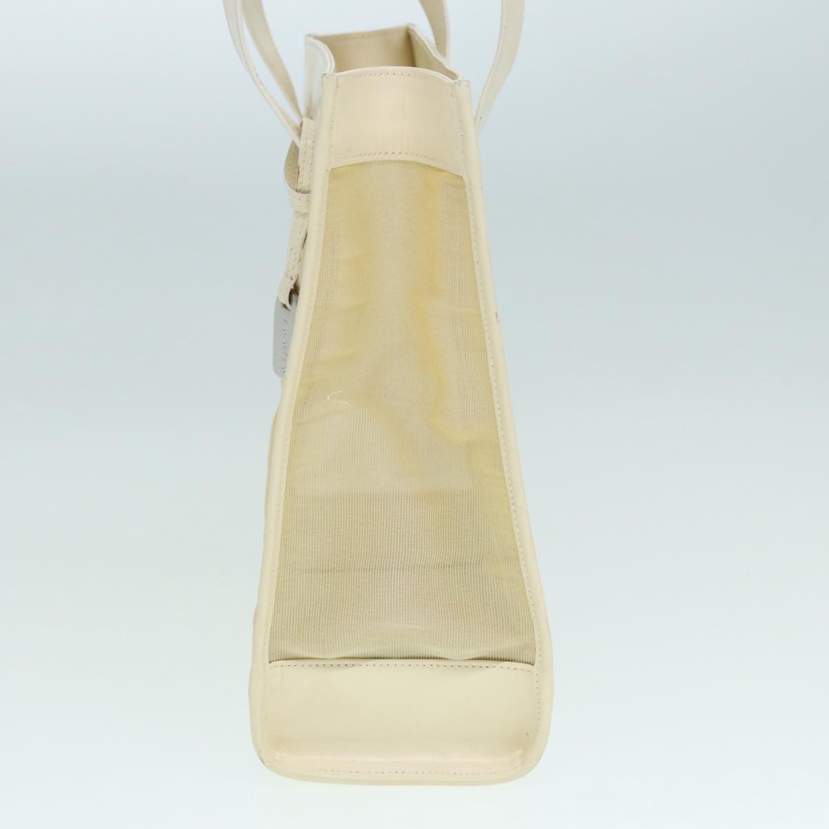 Gucci By The Way Beige Patent Leather Tote Bag ()