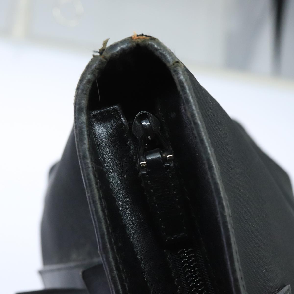 Gucci Black Canvas Tote Bag ()