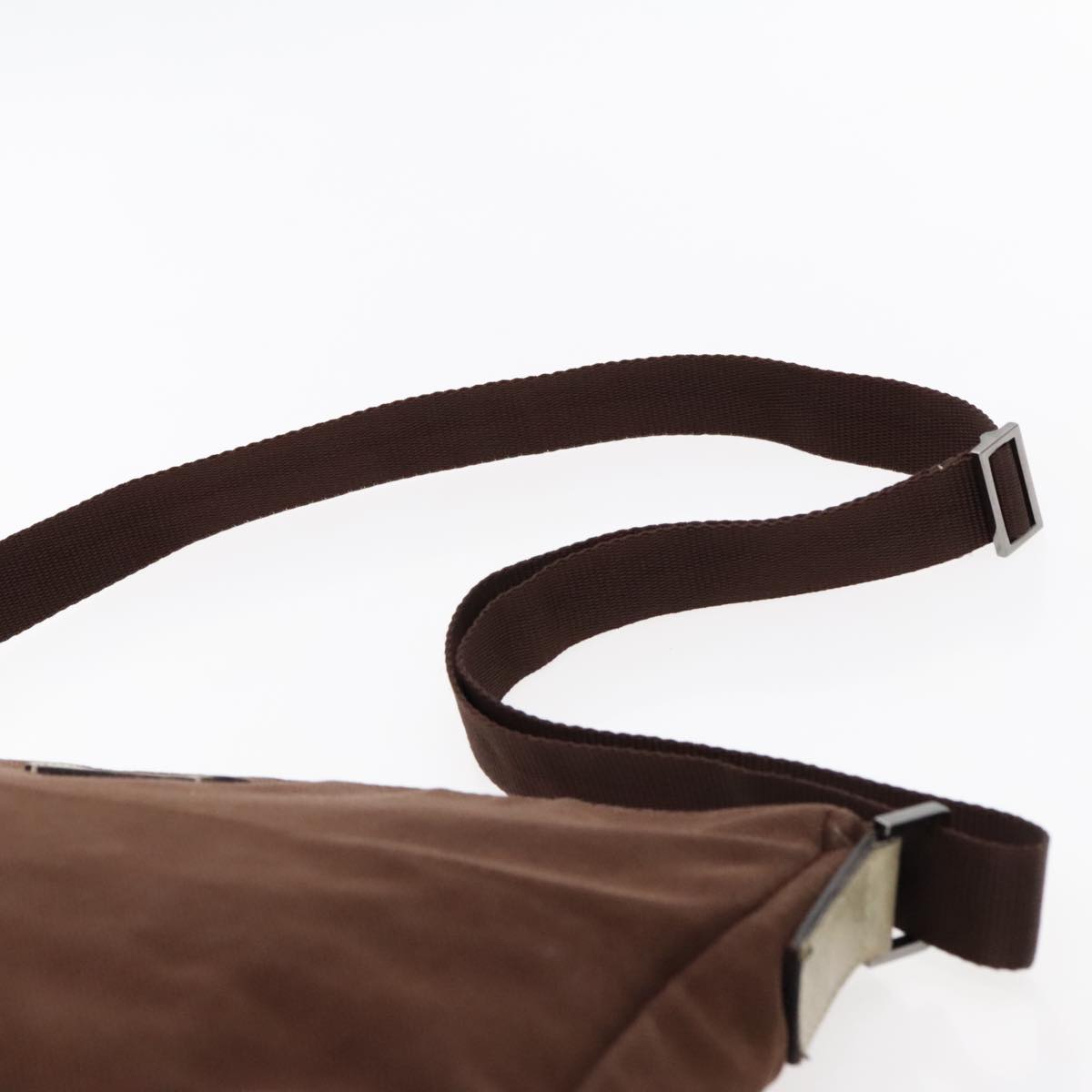 Gucci Brown Canvas Shoulder Bag ()