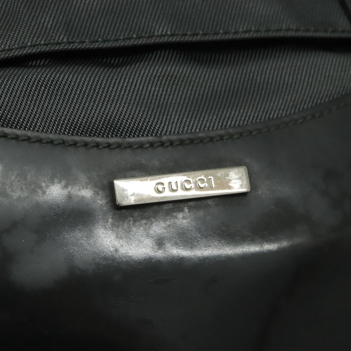 Gucci Black Synthetic Travel Bag ()