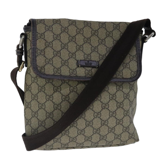 Gucci Beige Canvas Shoulder Bag ()