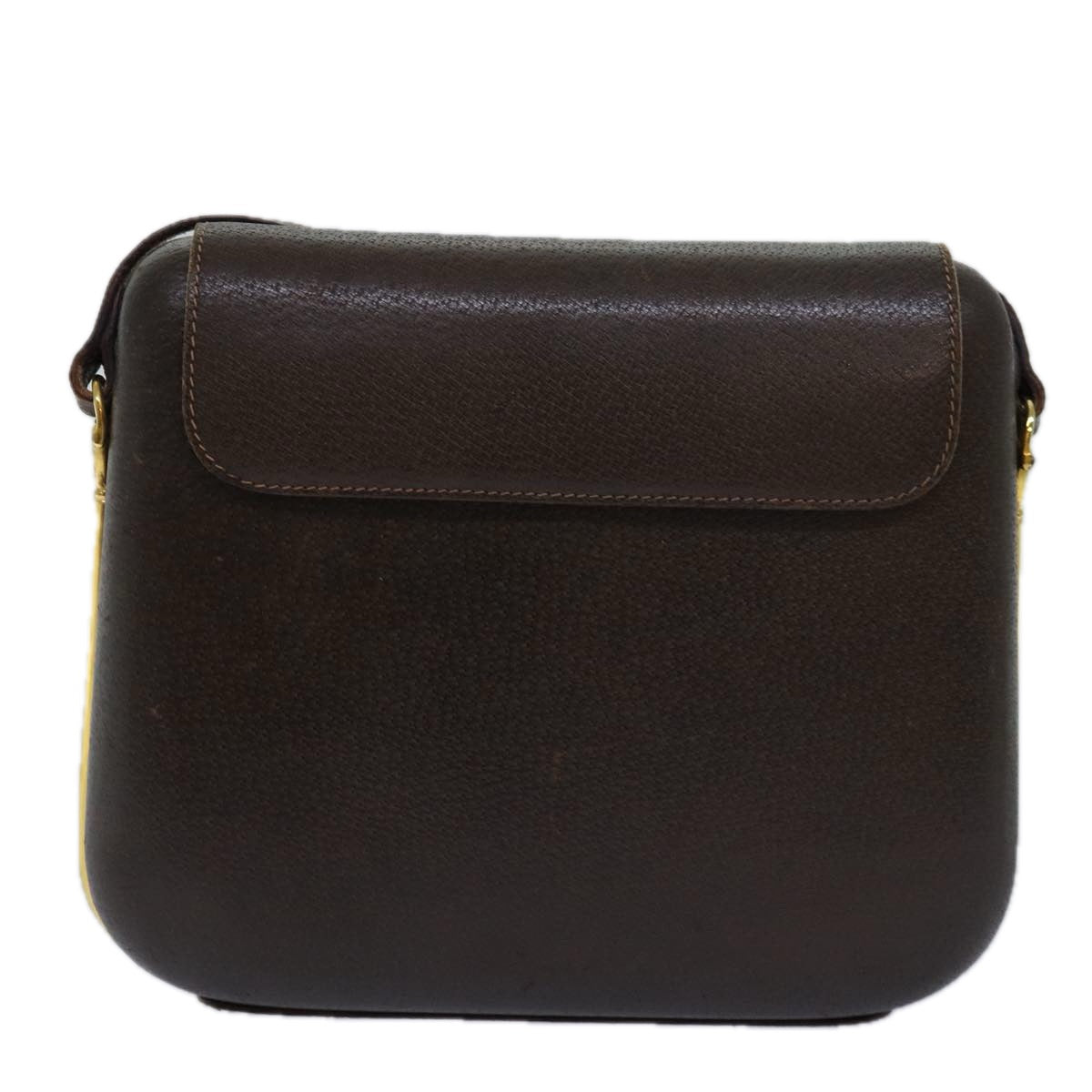 Gucci Vintage Brown Leather Clutch Bag ()