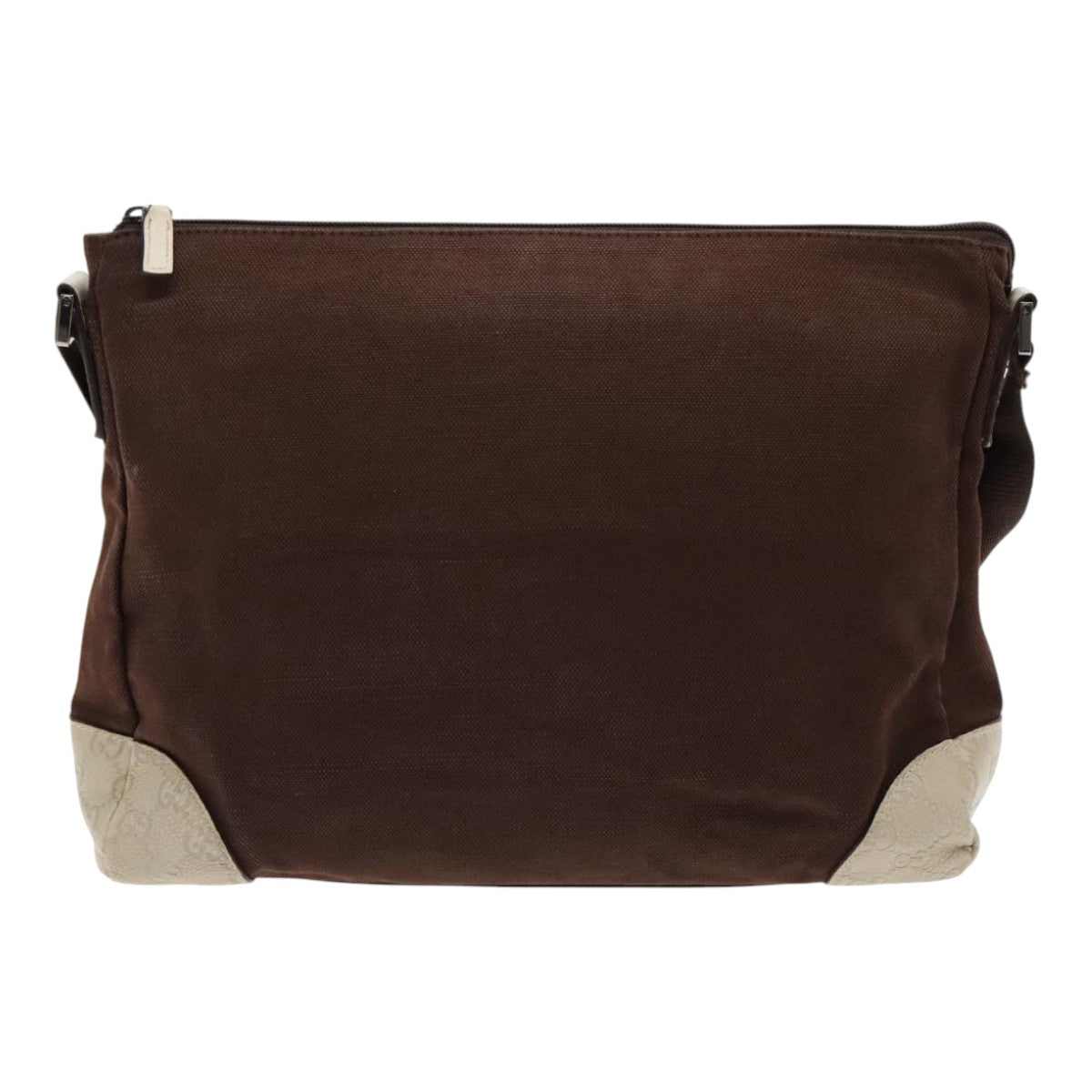 Gucci Brown Canvas Shoulder Bag ()