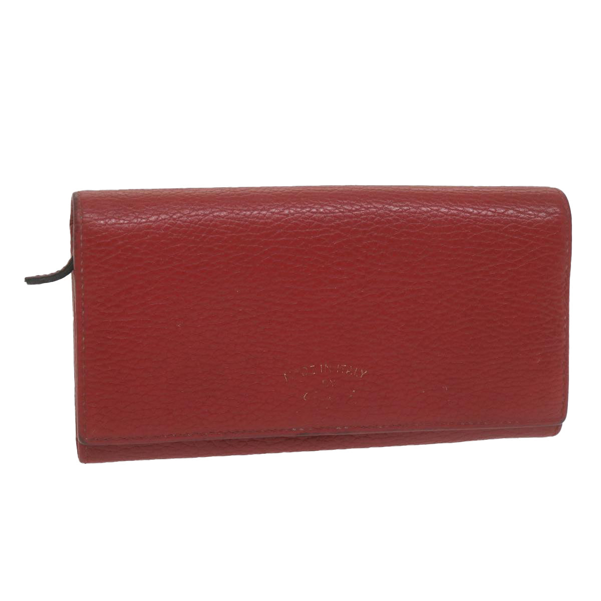 Gucci Red Leather Wallet  ()