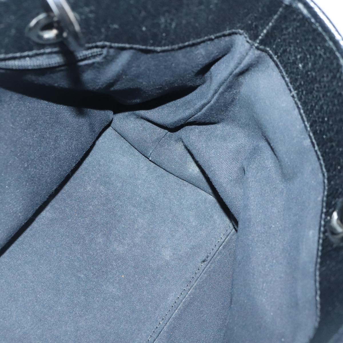 Gucci Black Canvas Tote Bag ()