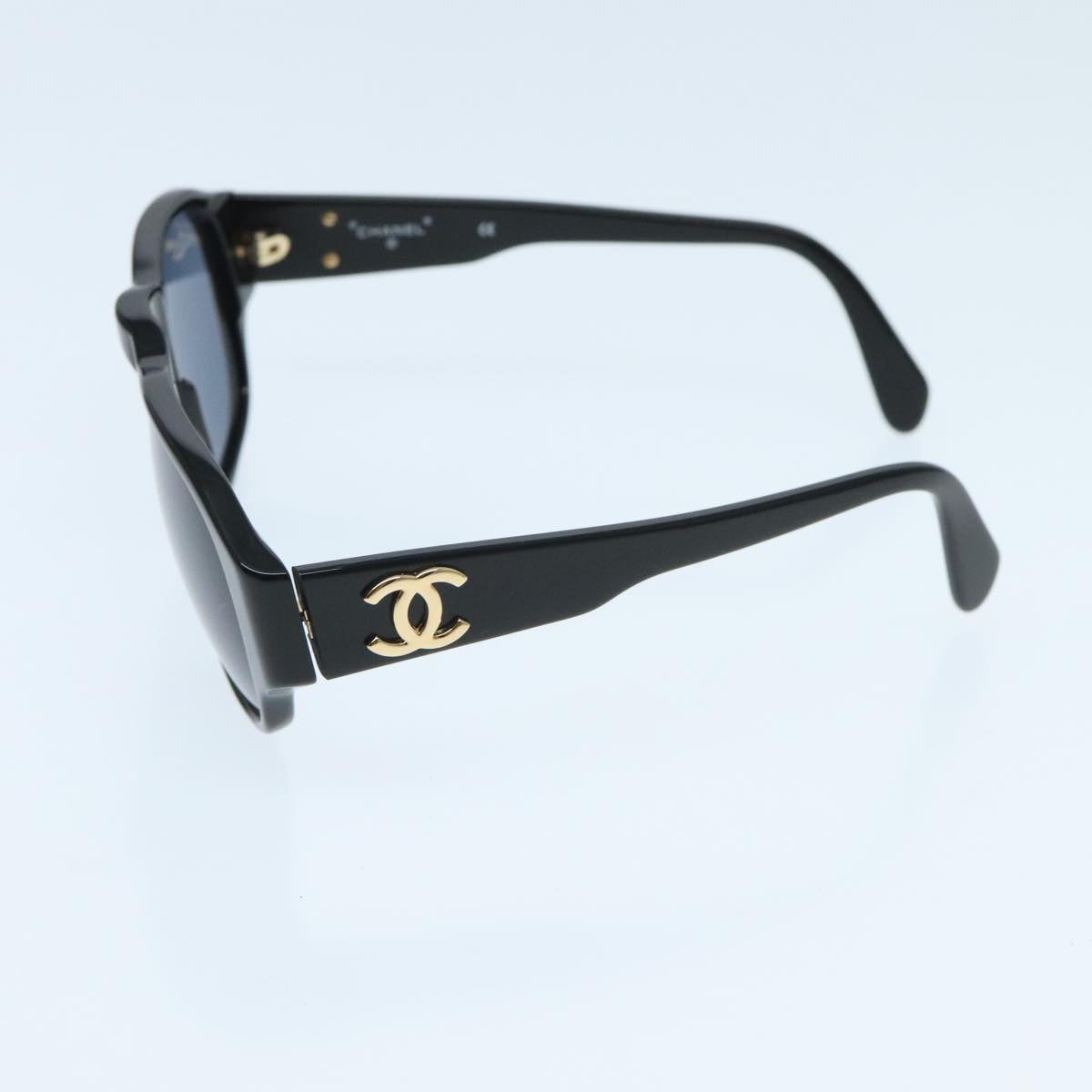 Chanel Black Plastic Glasses  ()