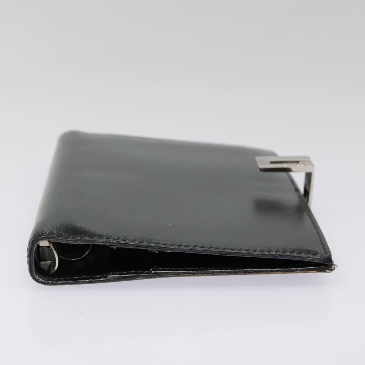 Gucci Couverture Agenda Black Leather Wallet  ()