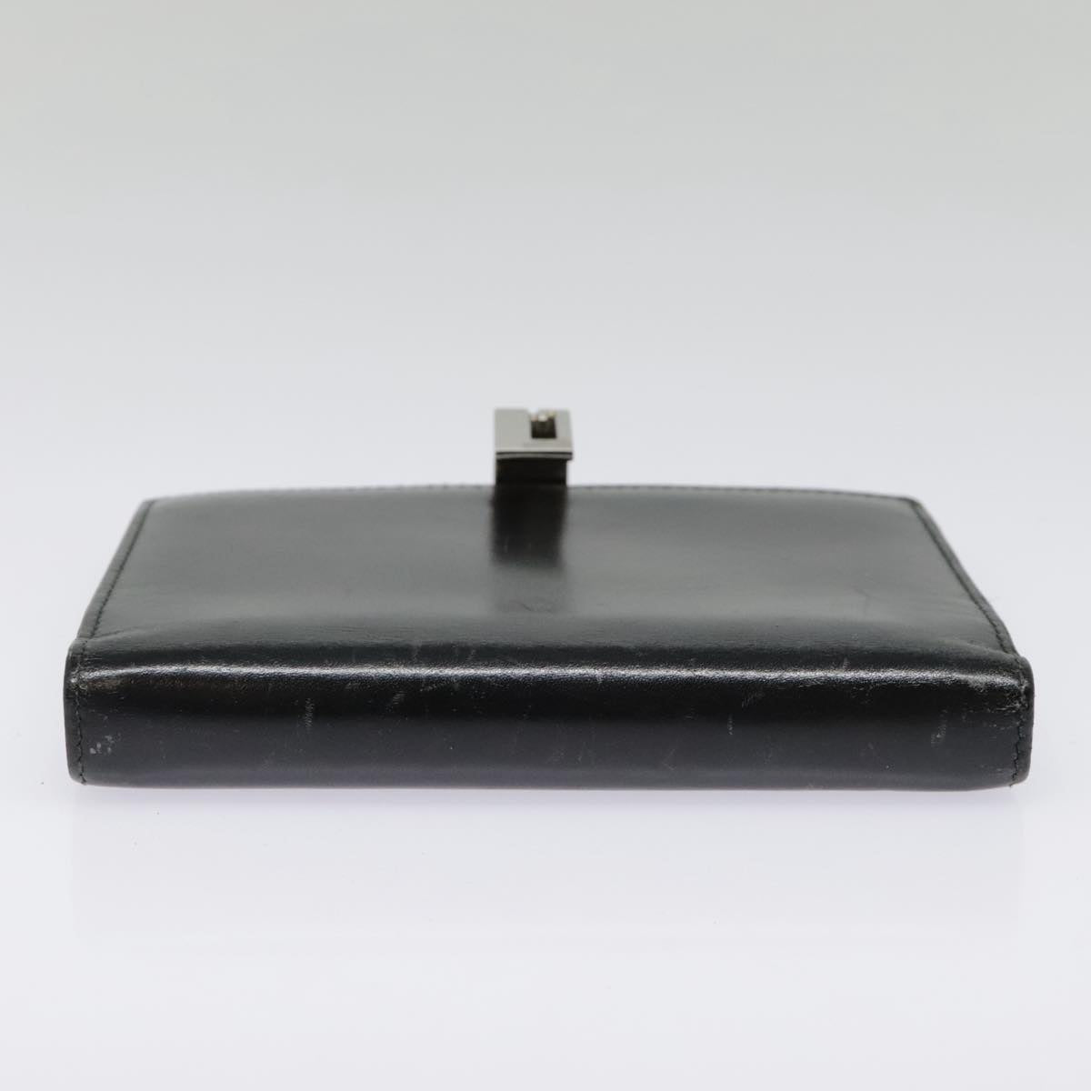 Gucci Couverture Agenda Black Leather Wallet  ()