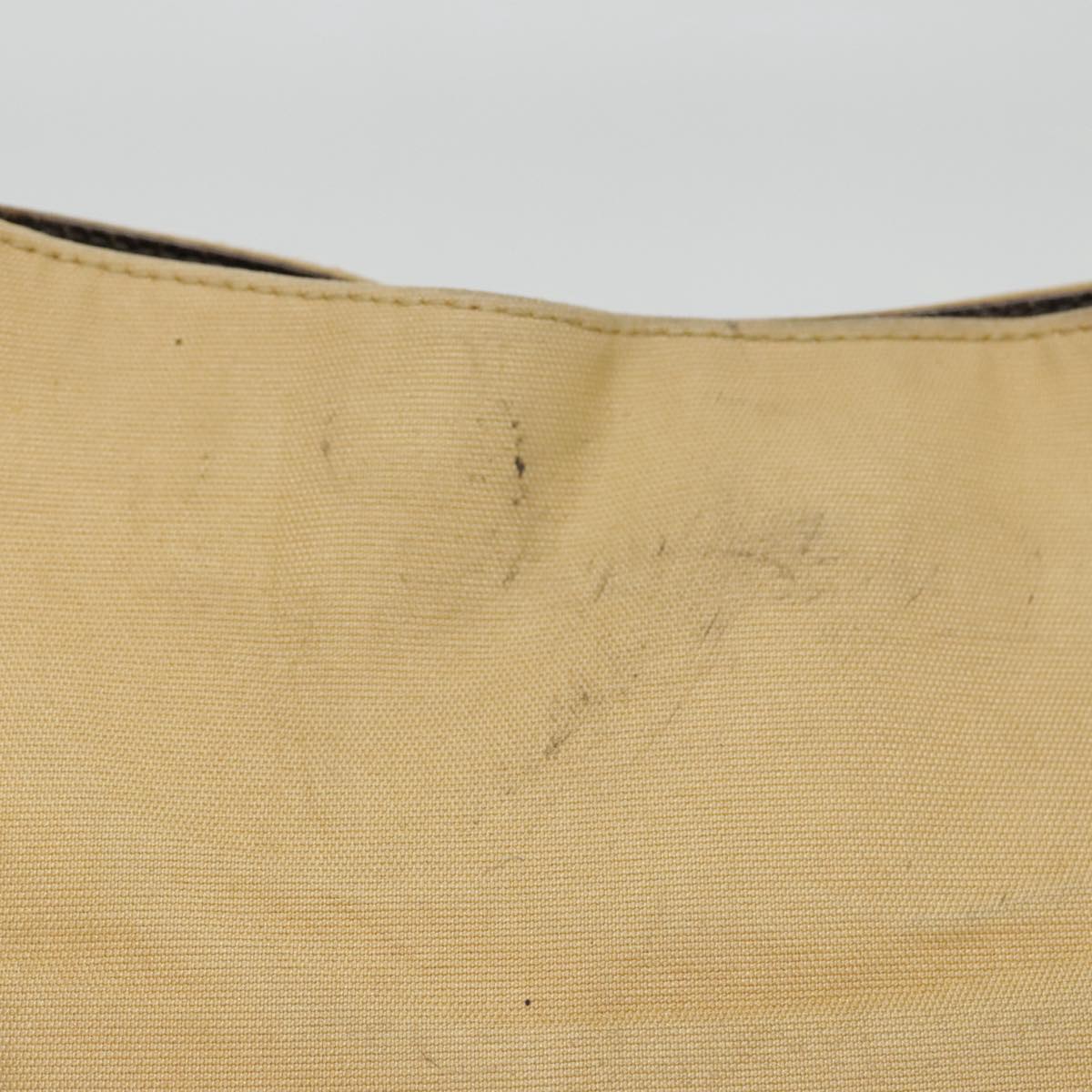 Gucci Beige Canvas Shoulder Bag ()