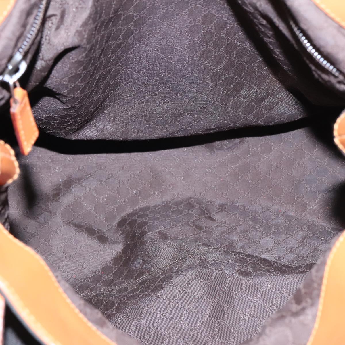 Gucci Khaki Canvas Tote Bag ()