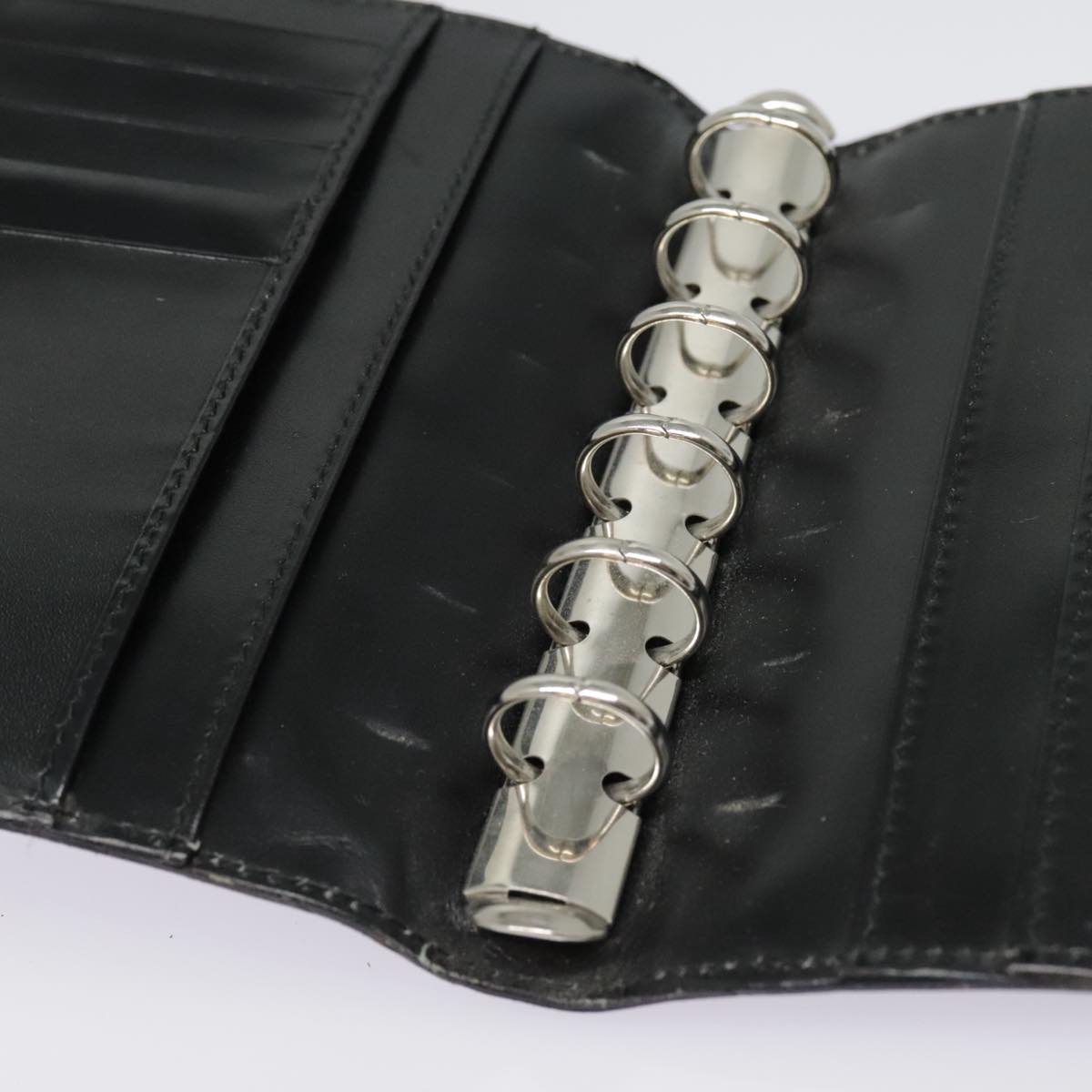 Gucci Couverture Agenda Black Leather Wallet  ()