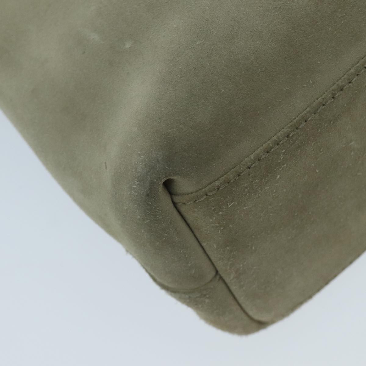 Gucci Beige Suede Shoulder Bag ()