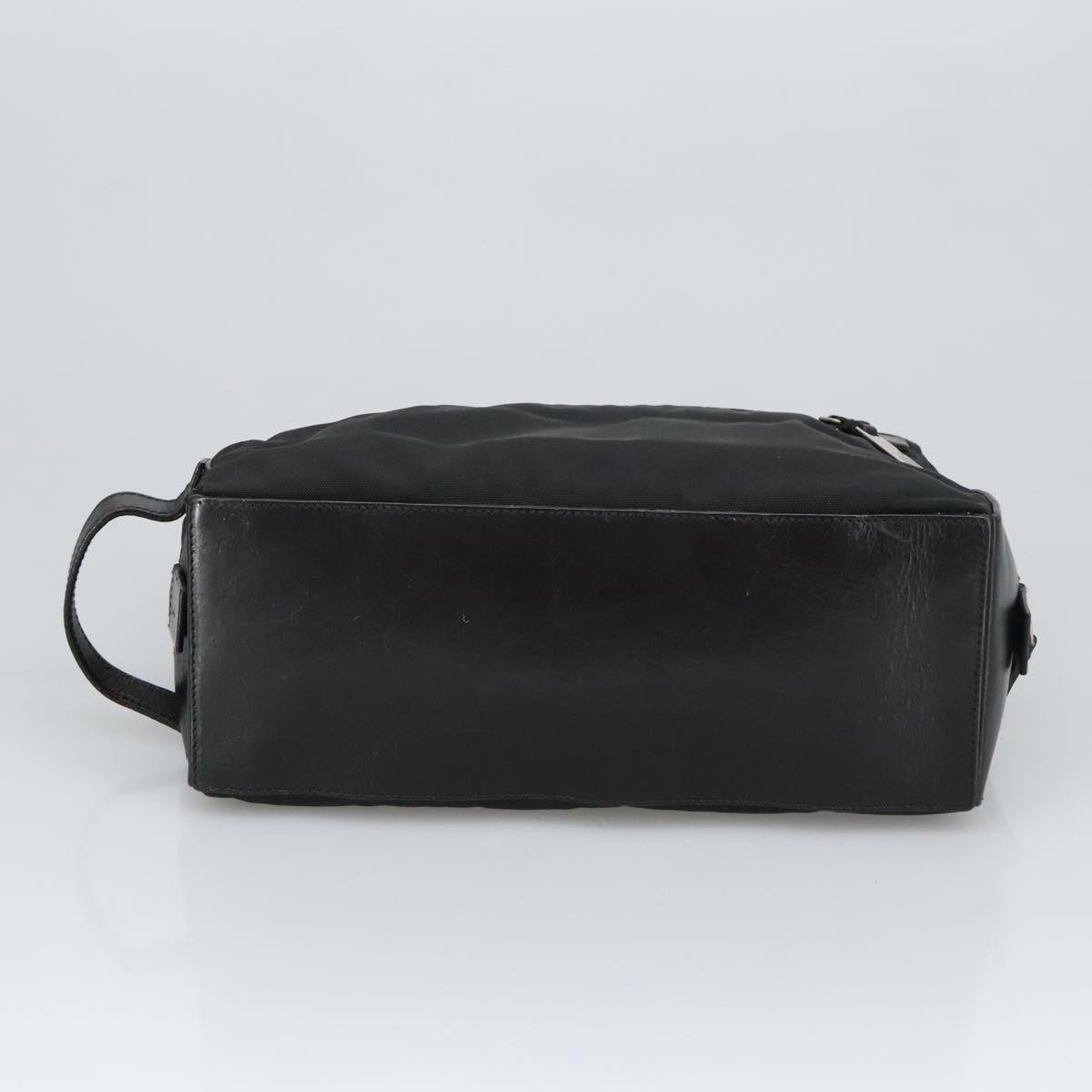 Gucci Black Canvas Clutch Bag ()