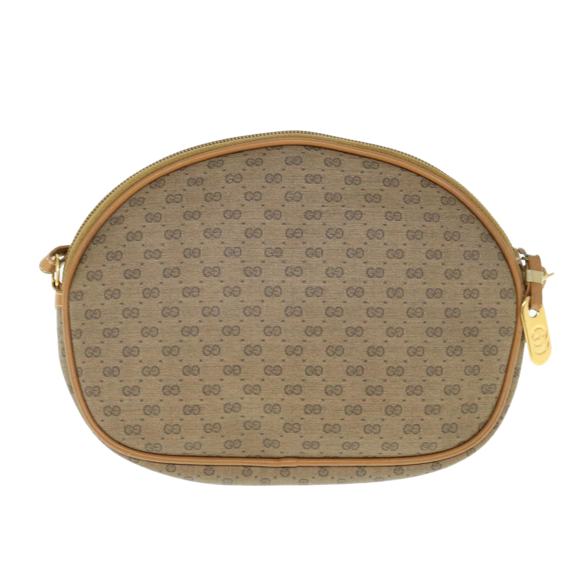 Gucci Beige Canvas Shoulder Bag ()