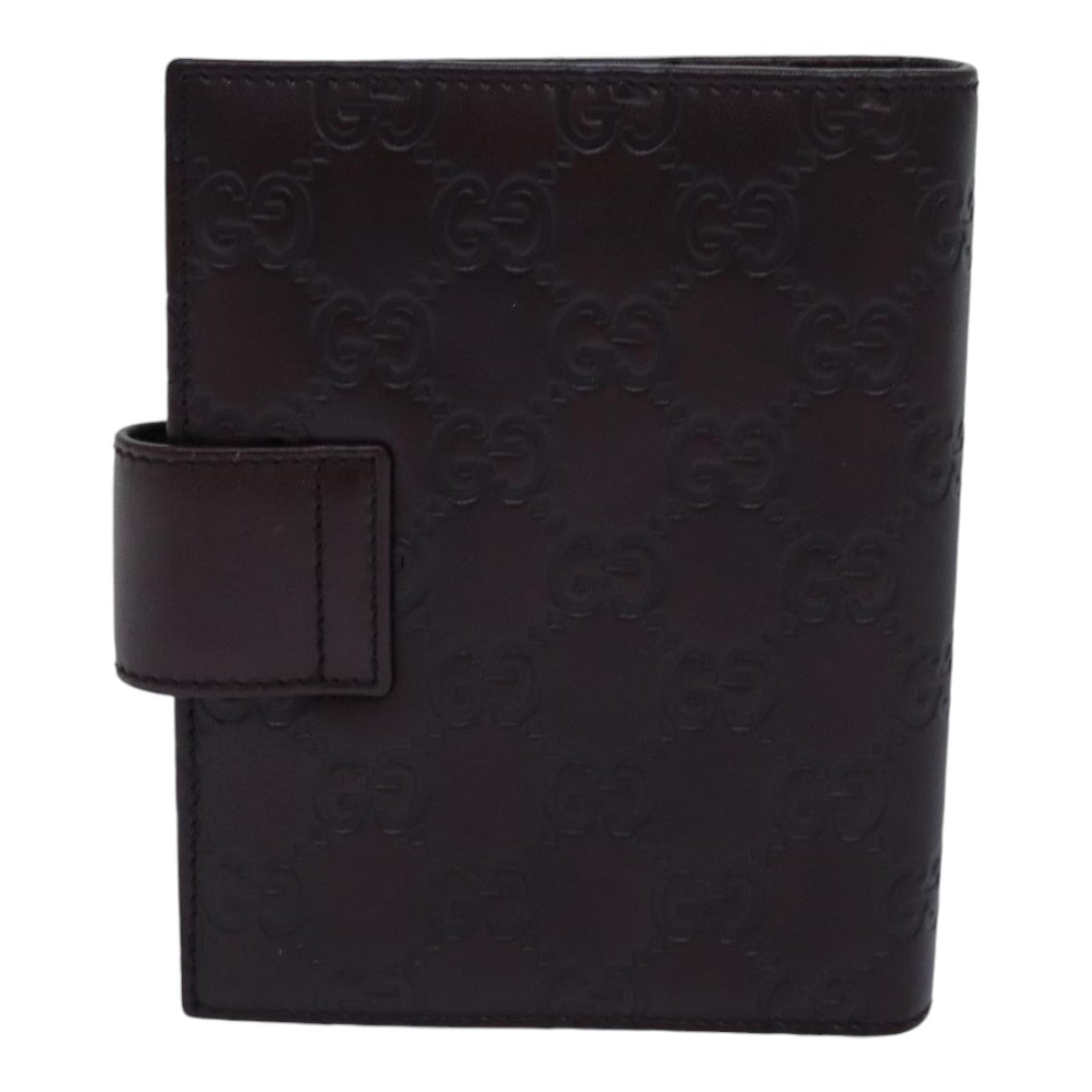 Gucci Guccissima Brown Canvas Wallet  ()