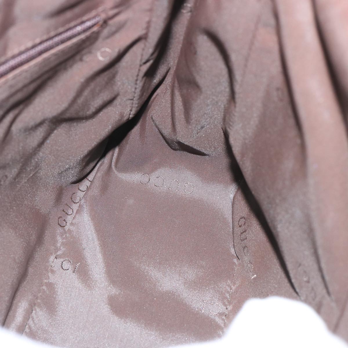 Gucci Beige Canvas Shoulder Bag ()