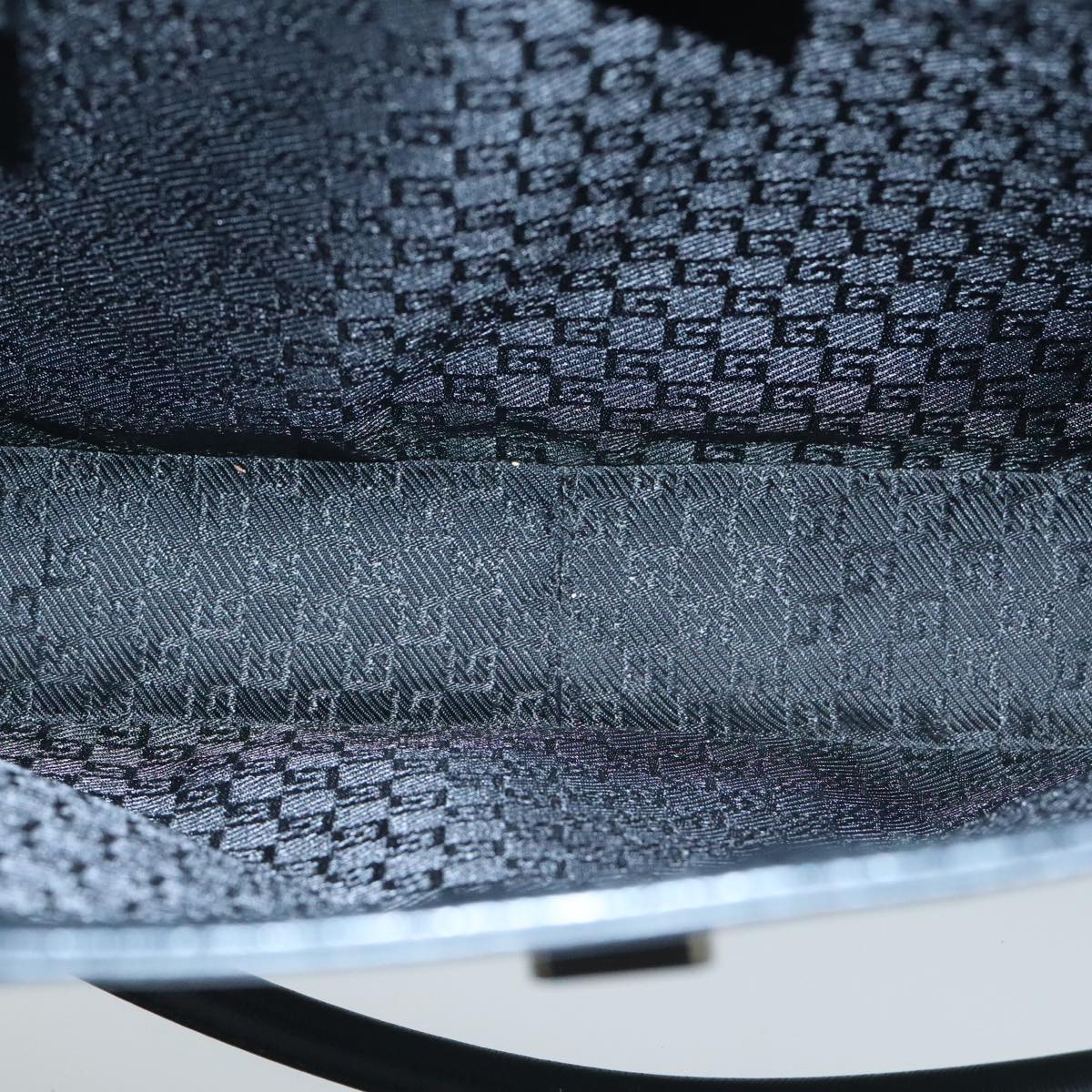 Gucci Grey Canvas Tote Bag ()