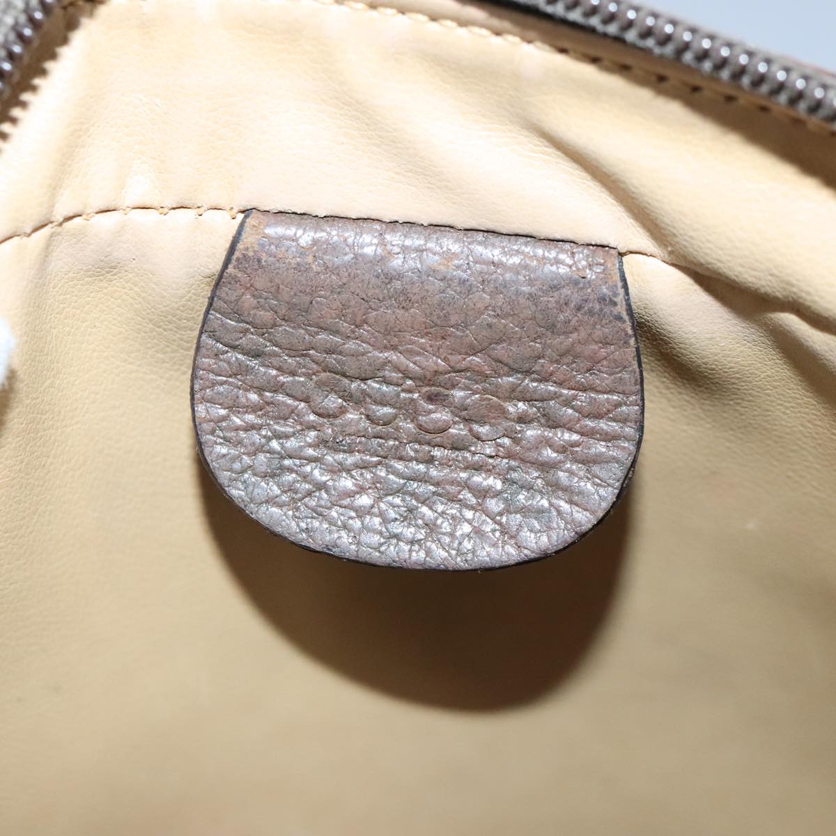 Gucci Beige Canvas Shoulder Bag ()