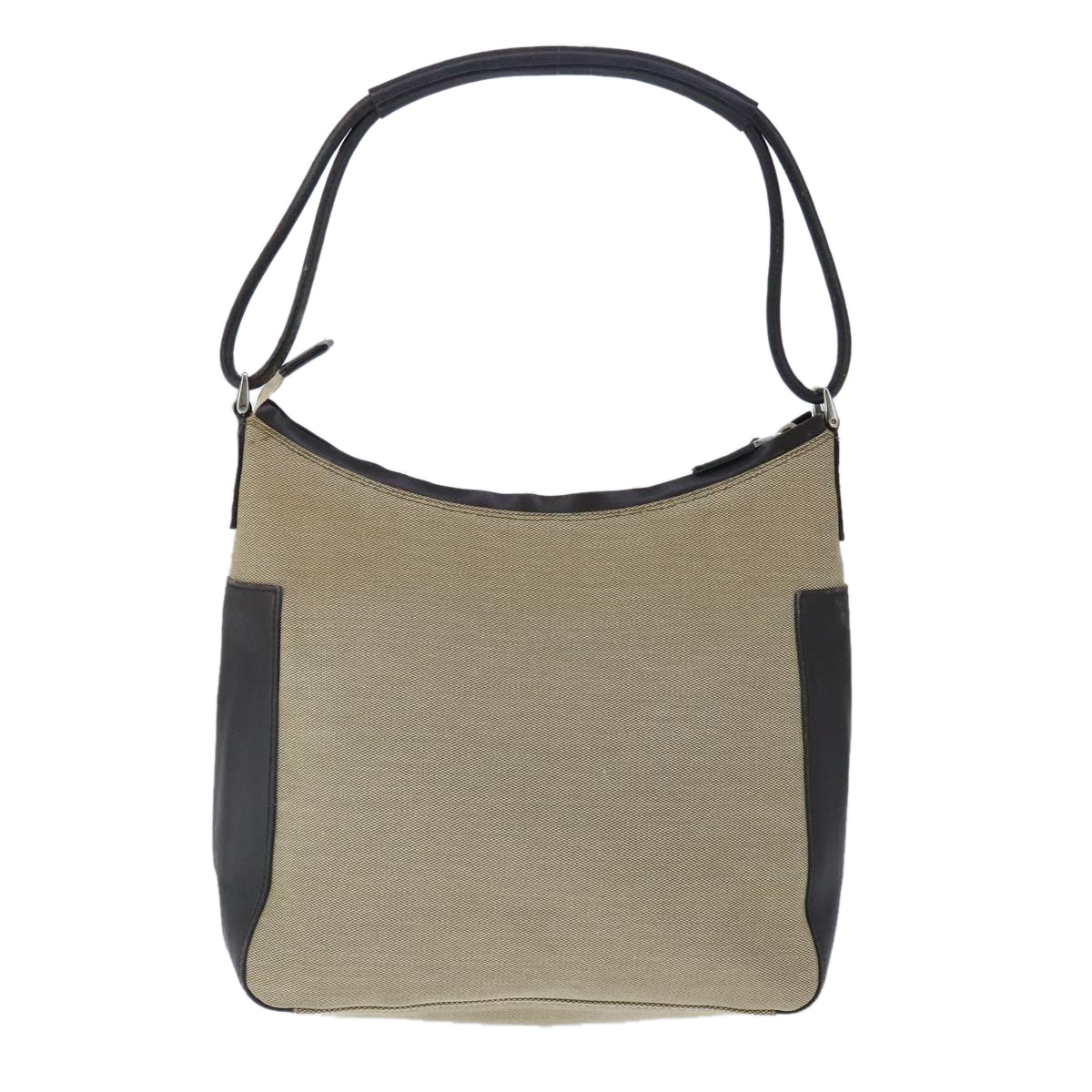 Gucci Beige Canvas Shoulder Bag ()