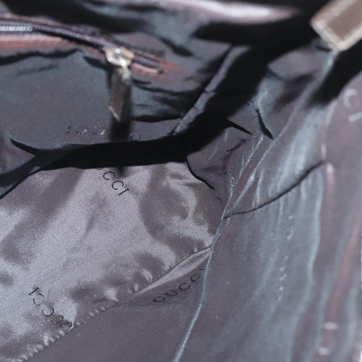 Gucci Beige Canvas Shoulder Bag ()