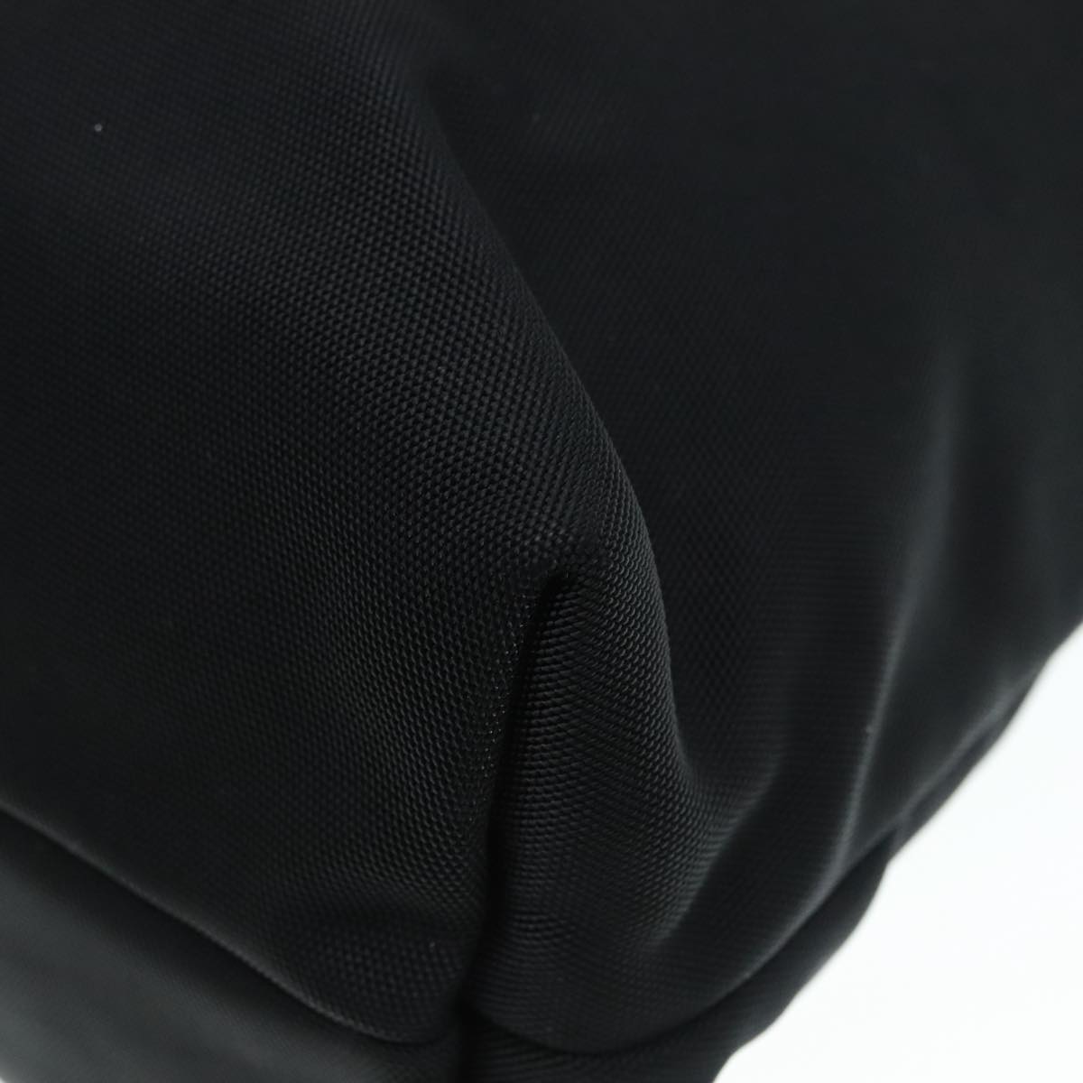 Gucci Black Canvas Tote Bag ()