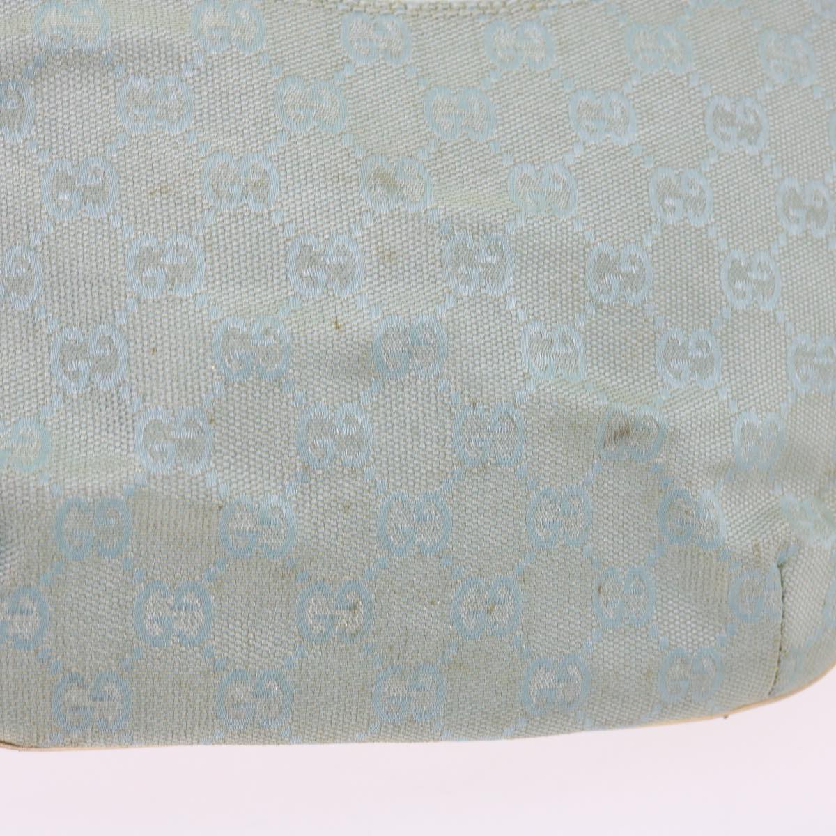 Gucci Gg Canvas Blue Canvas Clutch Bag ()