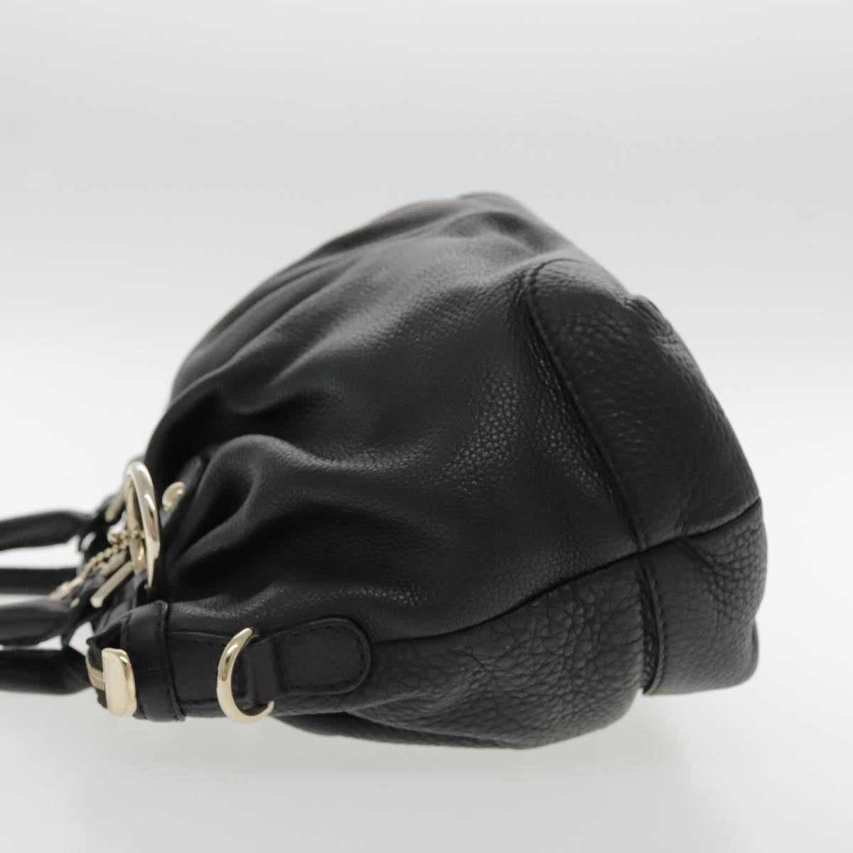 Gucci Sukey Black Leather Handbag ()