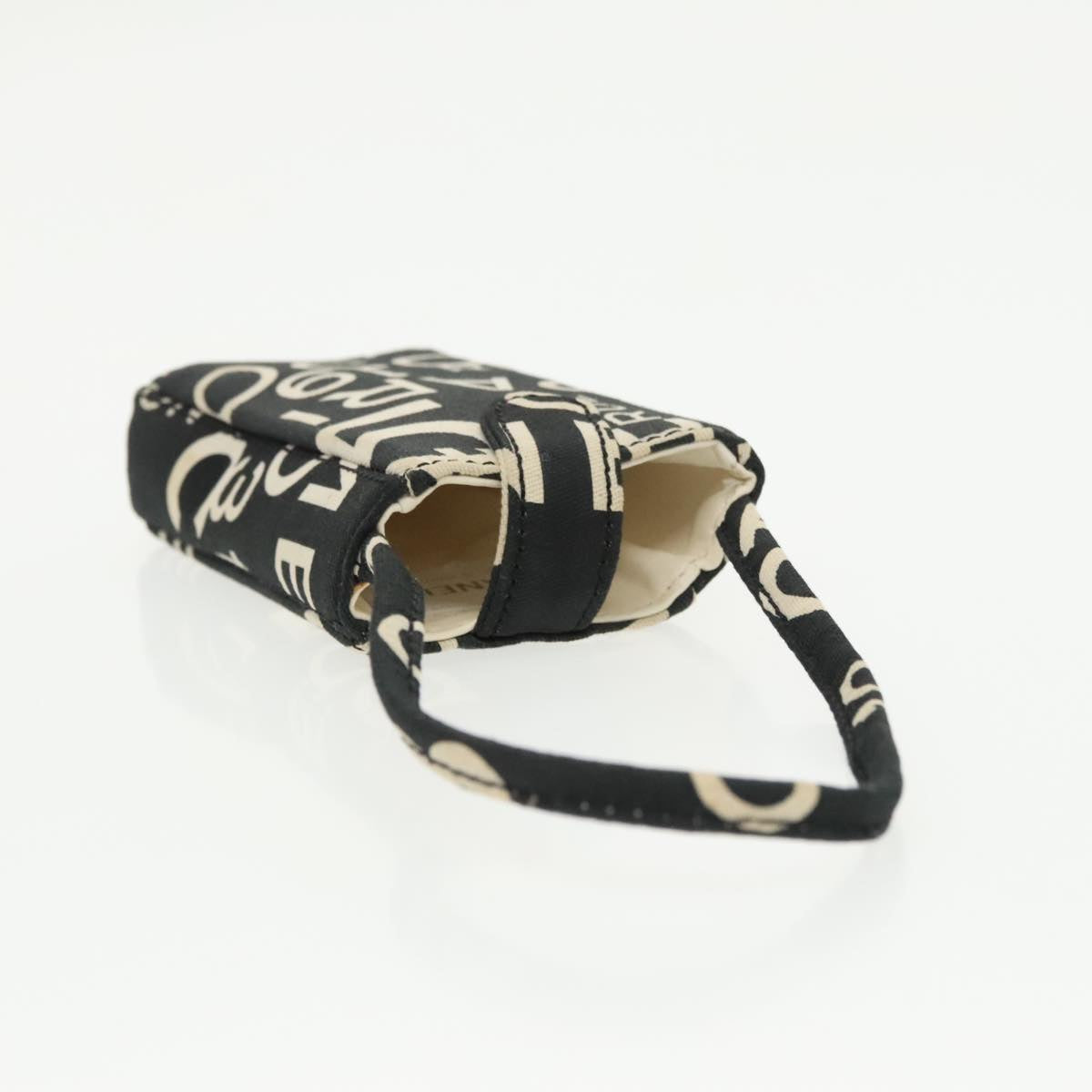 Chanel Black Canvas Tote Bag ()