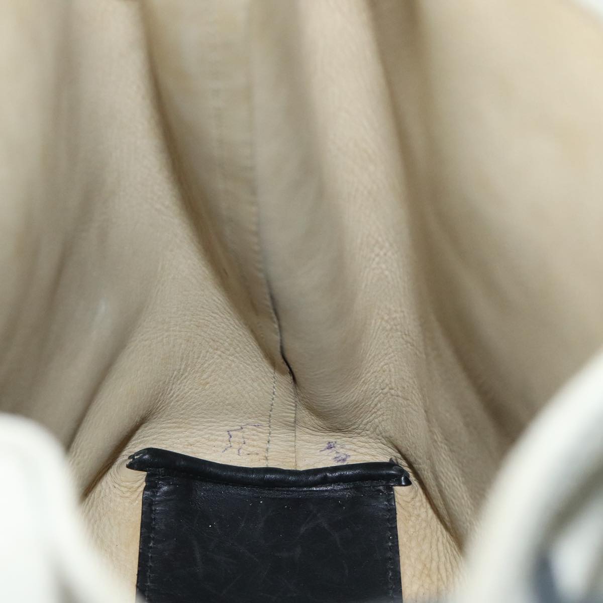 Gucci Beige Suede Shoulder Bag ()