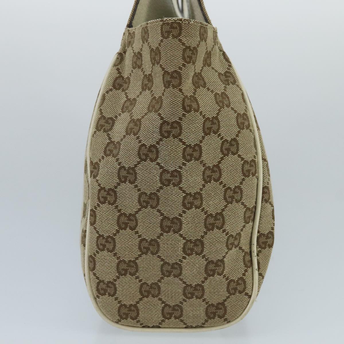 Gucci Beige Canvas Tote Bag ()