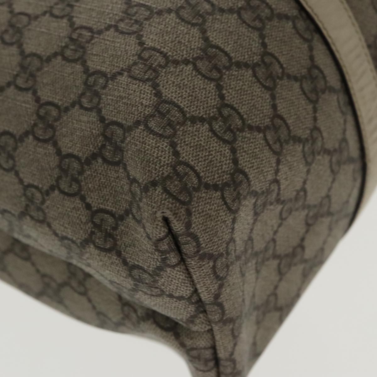 Gucci Beige Canvas Tote Bag ()