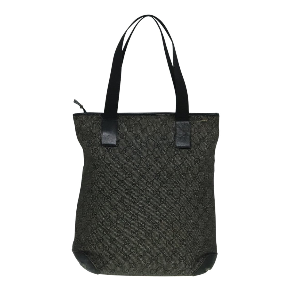Gucci Black Canvas Shoulder Bag ()