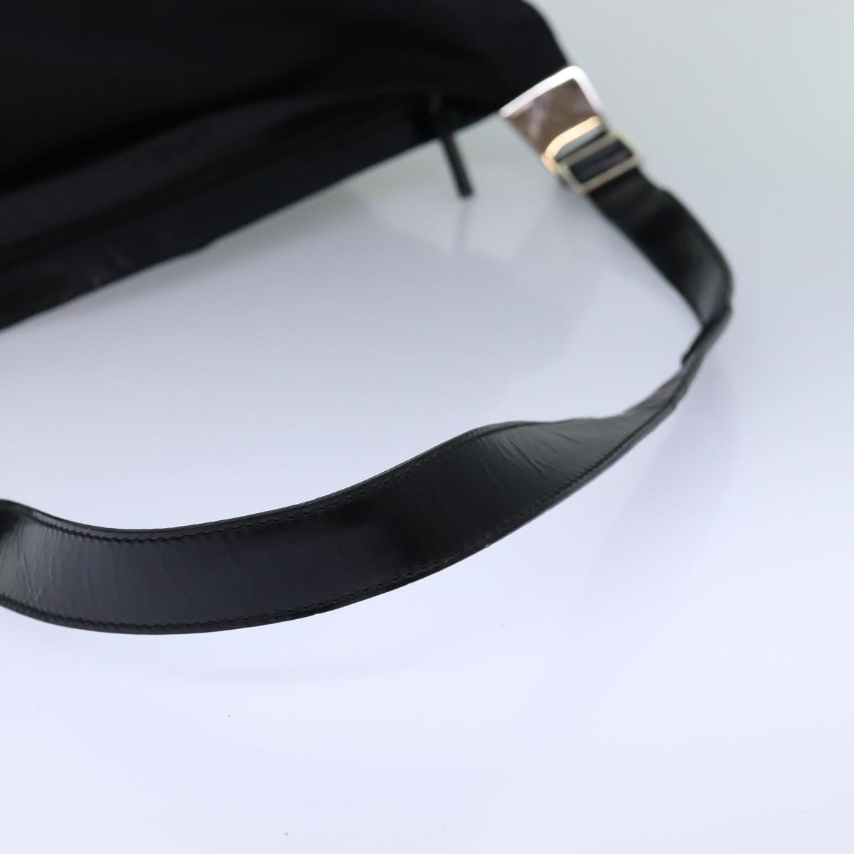 Gucci Black Synthetic Shoulder Bag ()