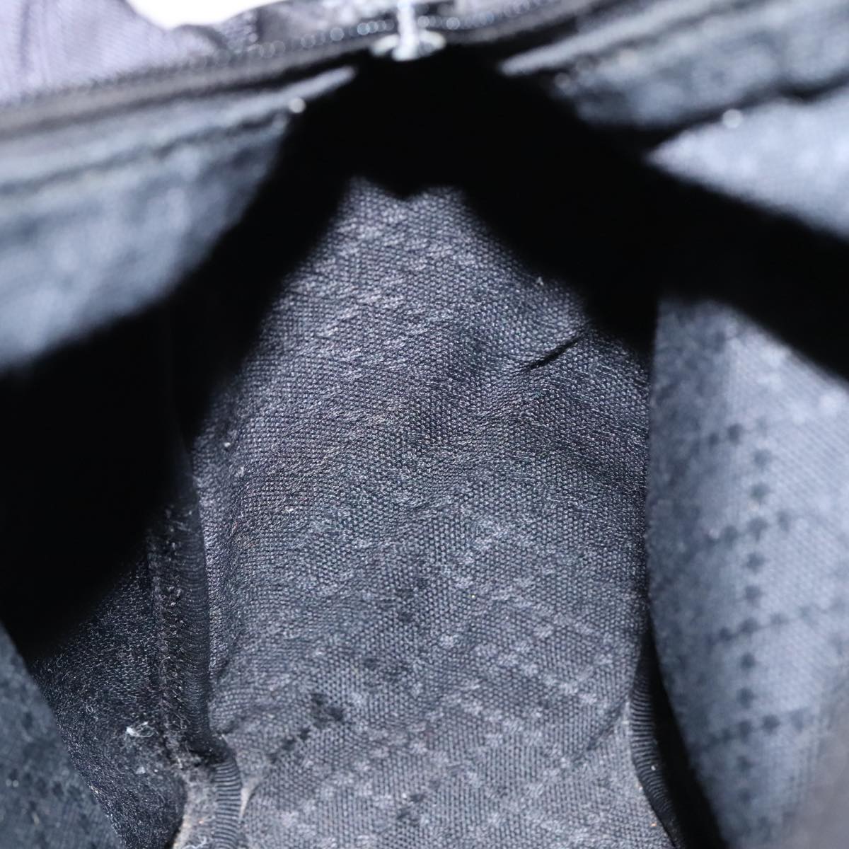 Gucci Bamboo Black Synthetic Handbag ()