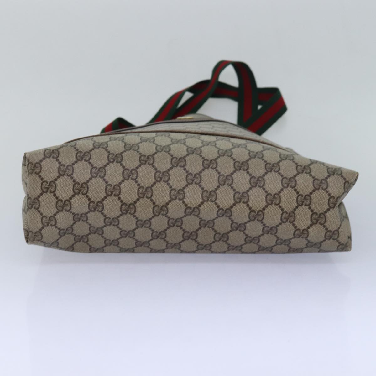 Gucci Sherry Beige Canvas Tote Bag ()