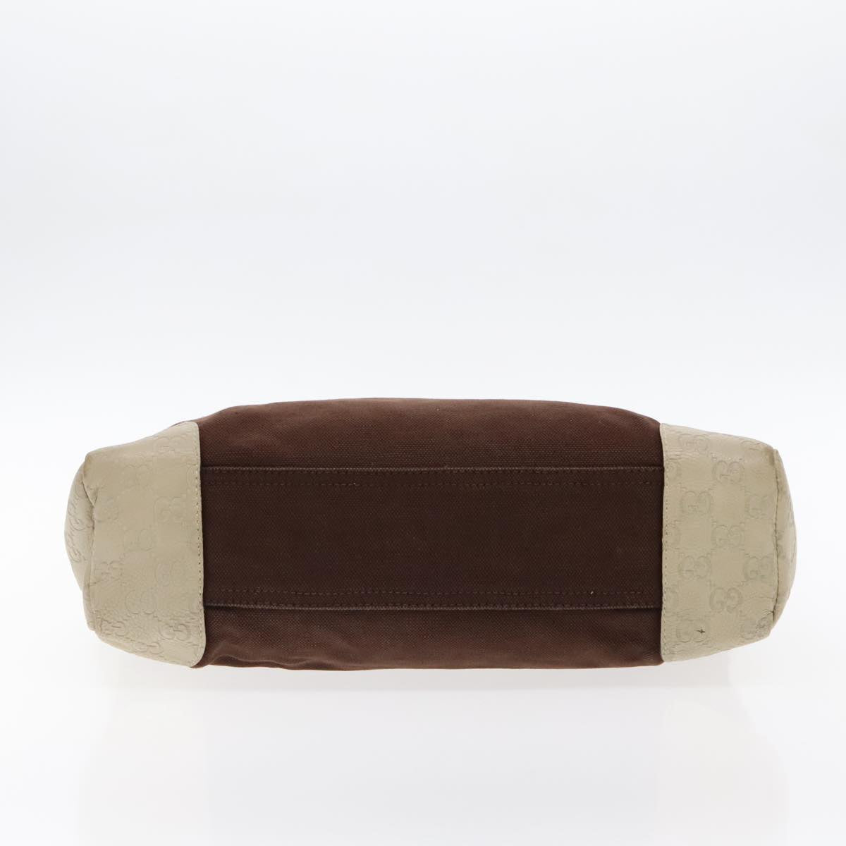 Gucci Brown Canvas Shoulder Bag ()