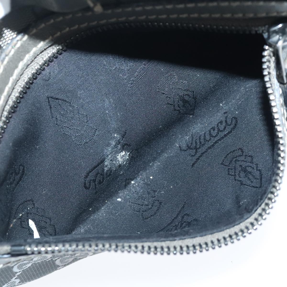 Gucci Imprime Brown Canvas Shoulder Bag ()